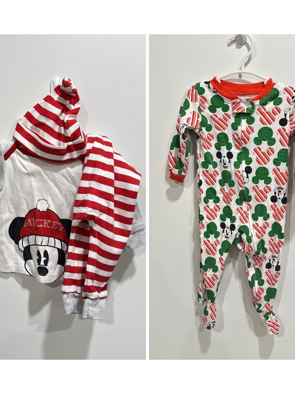3 for $25 Christmas Disney Mickey Mouse Boys 9months